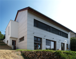 Pasivní RD ve Vranově u Brna